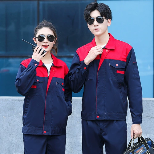 Осенний хлопковый комбинезон подходит для мужчин и женщин, увеличенная толщина, делается под заказ