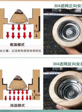 宝塔灸两面可用防烫触肤不凉调温