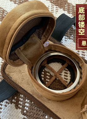 背部艾灸布套随身灸镂空悬灸盒