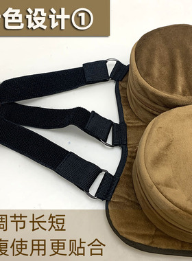 大号可调节悬灸防烫双针镂空网布