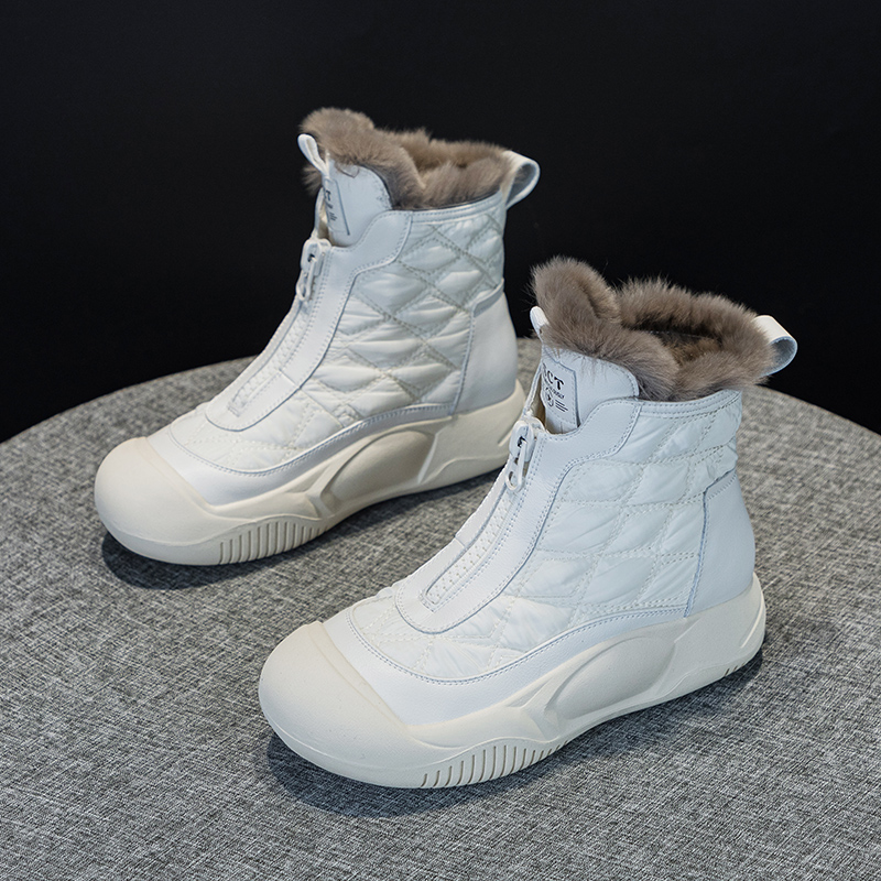  出色鸟时尚雪地靴