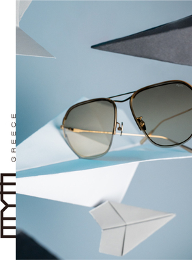 MYTH轻时尚双梁太阳镜超轻百搭