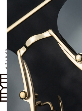 MYTH飞行员墨镜不规则错位设计