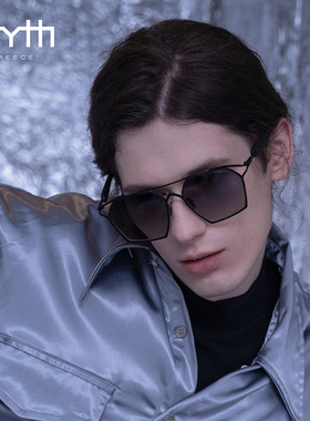 希腊MYTH方形前卫男女太阳眼镜