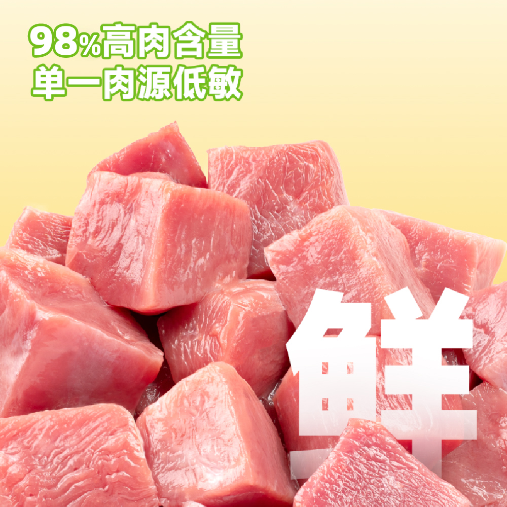 【天猫U先】朗诺小鲜鸭主食冻干猫粮成猫幼猫鸭肉鲜肉猫主粮10g*3 - 图0