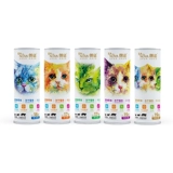 Langno Frozen Cats Cat Snack Pets, костяная курица, цыпочки, лосось, лосось, питание, кошка с высоким содержанием белка -кошачьи закуски