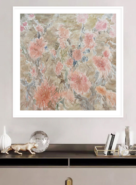 客厅装饰画罗仕鹏【繁花系列】画