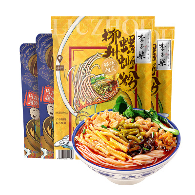 李子柒广西柳州速食螺蛳粉