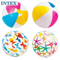 INTEX inflatable beach ball 59040 drama water toy adult water swimming pool water polo seaside game handball