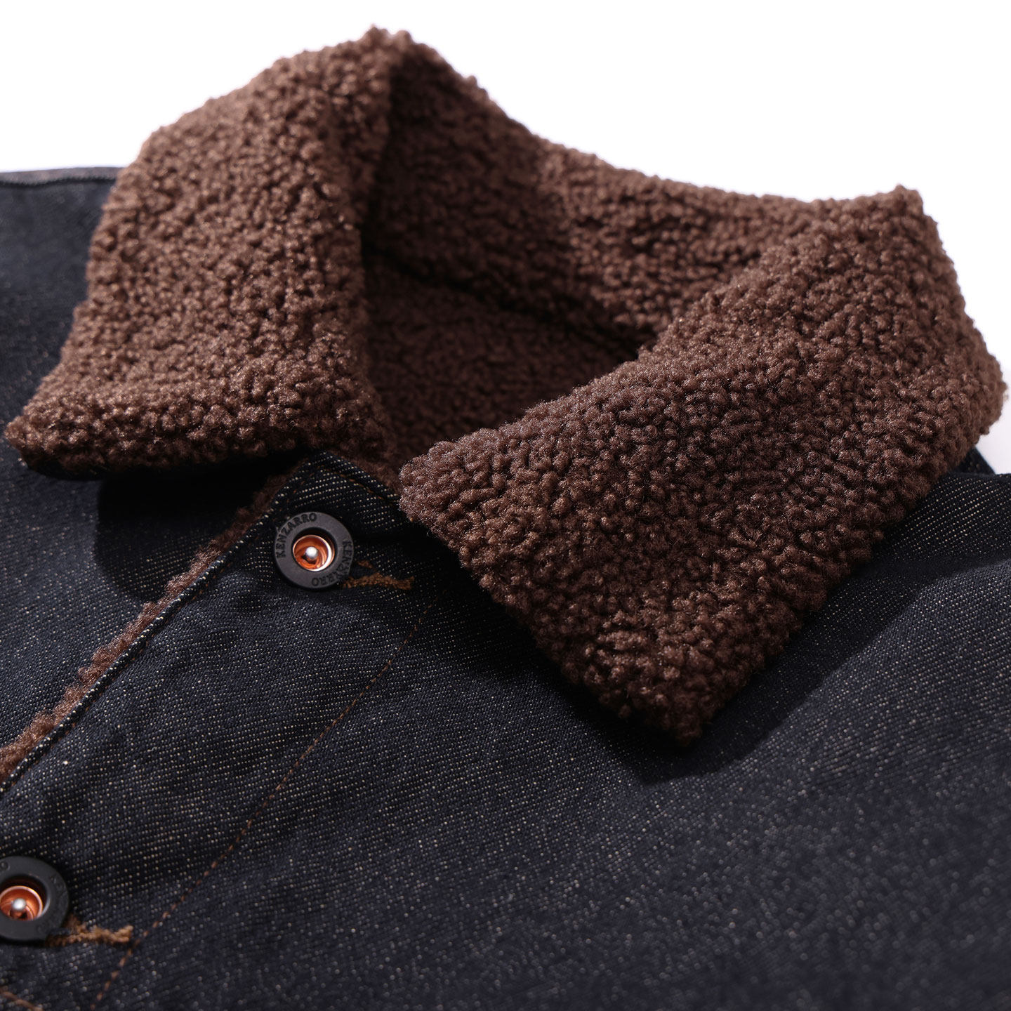 黑色帅气高端羊羔绒牛仔外套男士2025秋冬季新款加绒加厚棉服夹克,淘宝优惠券,粉丝福利购,淘宝优惠卷