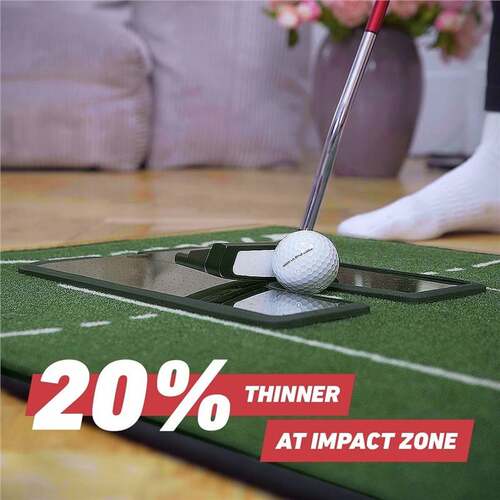 英国进口PUTTOUT高尔夫推杆镜子三层 磁吸免粘 配推杆门 杆头轨迹 - 图2