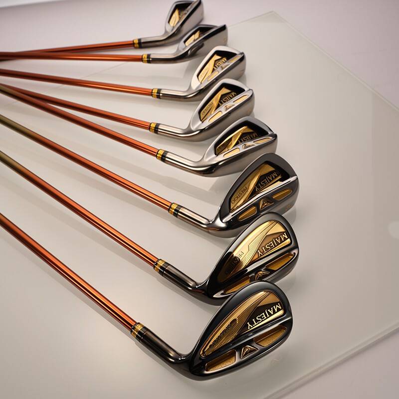 原装正品MAJESTY玛嘉斯帝PRESTIGIO XII男士高尔夫球杆铁杆组P12 - 图0