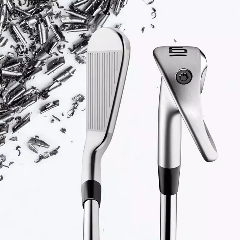 正品Taylormade泰勒梅高尔夫男士球杆P770铁杆组golf锻造全套铁杆 - 图1