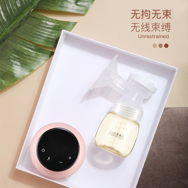 赛仙奴电动吸奶器双边全自动挤奶器正品静音双头神器非手动一体式