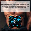 New abdominal muscle stickers and fat loss training equipment for fitness