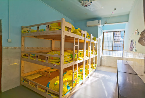 幼儿园纯棉三件套小学生六件套床上用品托管班床垫小学生床褥定制 - 图0