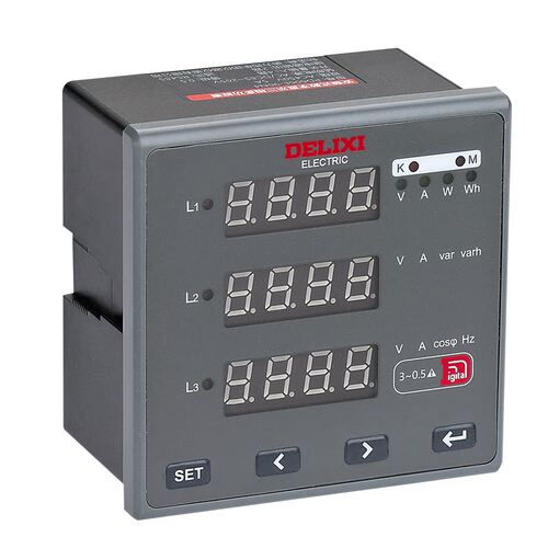 德力西电测量仪器仪表 PD606E-96T3Y 96T4 42T3Y 72T4 6T4 PD606L - 图3