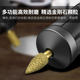 Diamond grinding head alloy rotary file inner grinding head