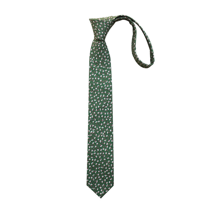 山涧阳光 复古窄款棉质印花6CM休闲小碎花领带男女新郎伴郎礼盒装,淘宝优惠券,粉丝福利购,淘宝优惠卷