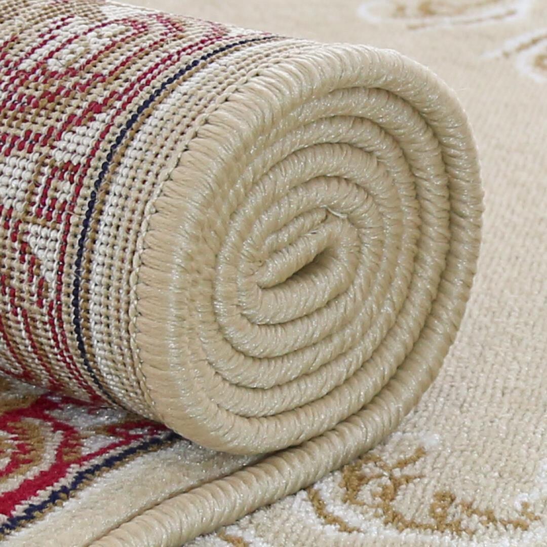 蓝海棠 欧式地毯客厅门厅书房地毯卧室茶几沙发床边毯 016-驼色 1
