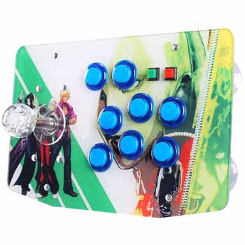 ເກມໂຮງງານຄວບຄຸມ joystick arcade king of fighters game wired joystick pc king of fighters street controller computer promotion ພິເສດ