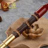 Мужская медная старомодная курительная трубка, подарок на день рождения