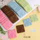 Internet celebrity crispy square biscuit cake decoration ornaments