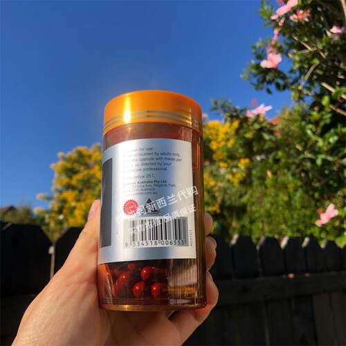 现货澳洲澳洲Careline柯蓝袋鼠精胶囊男性滋补提高精力补锌提升耐 - 图0