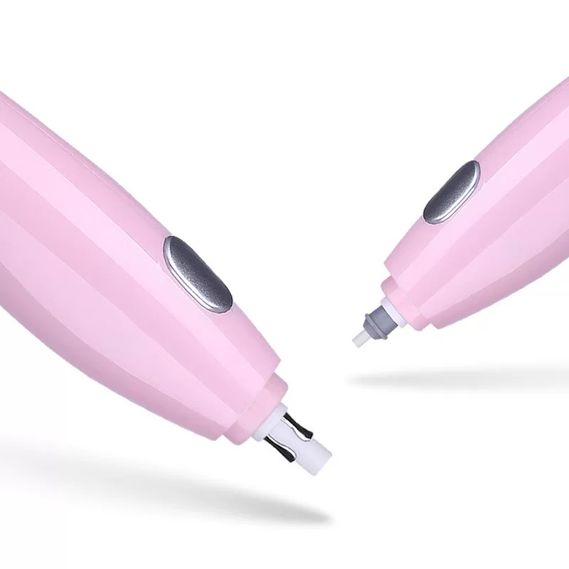 Eraser charging, professional art highlighter, automatic creative universal set for students