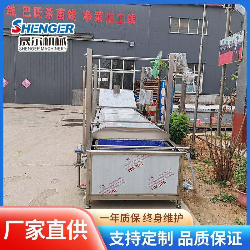大型叶类蔬菜杀青护色机 黄桃漂烫机 提升水浴式竹笋漂烫机,淘宝优惠券,粉丝福利购,淘宝优惠卷