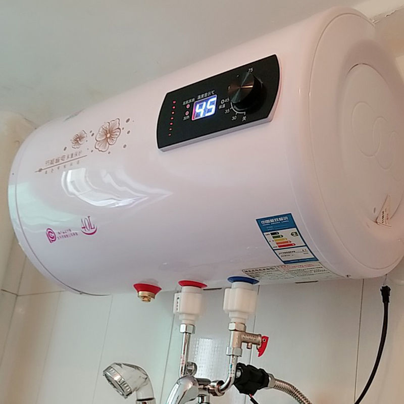 双内胆电热水器电家用储水式即速热小型扁桶恒温洗澡40升60L50/80