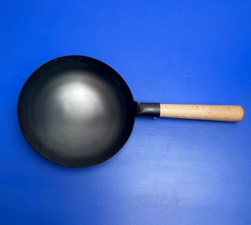 儿童迷你小厨房过家家真煮做饭炒锅煎锅汤锅烧烤锅铲菜刀砧板配件 - 图3