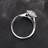 VINCARRY 18K cultured diamond ring, elegant, sophisticated, fashionable, versatile, light luxury, advanced customization, new product recommendation
