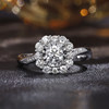VINCARRY 18K cultured diamond ring, elegant, sophisticated, fashionable, versatile, light luxury, advanced customization, new product recommendation