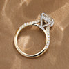 VINCARRY 18K gold colored treasure ring, elegant, delicate, versatile, light luxury, advanced customization, new product recommendation