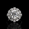 VINCARRY 18K gold cultured diamond ring, elegant, sophisticated, fashionable, versatile, light luxury, advanced customization, new product recommendation