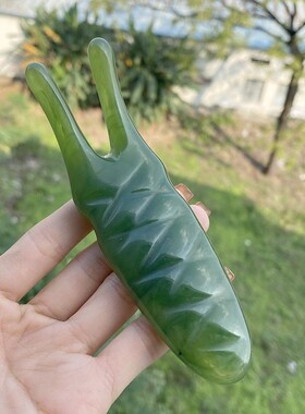 鼻梁按摩器树脂蜜蜡鼻梁晴明穴点穴按摩器 脖子颈部经络刮痧板穴
