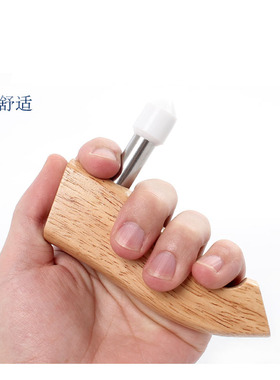 木质穴位磁疗棒脚底全身按摩器