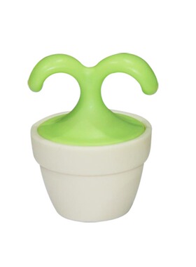 达贺正品花盆滚轮滚珠花苗点穴位刺激经络刷按摩