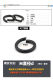 Spot full specifications 8.8-level ammunition pad/GB93 spring washer/disconnect washer/opening washer M3 M64