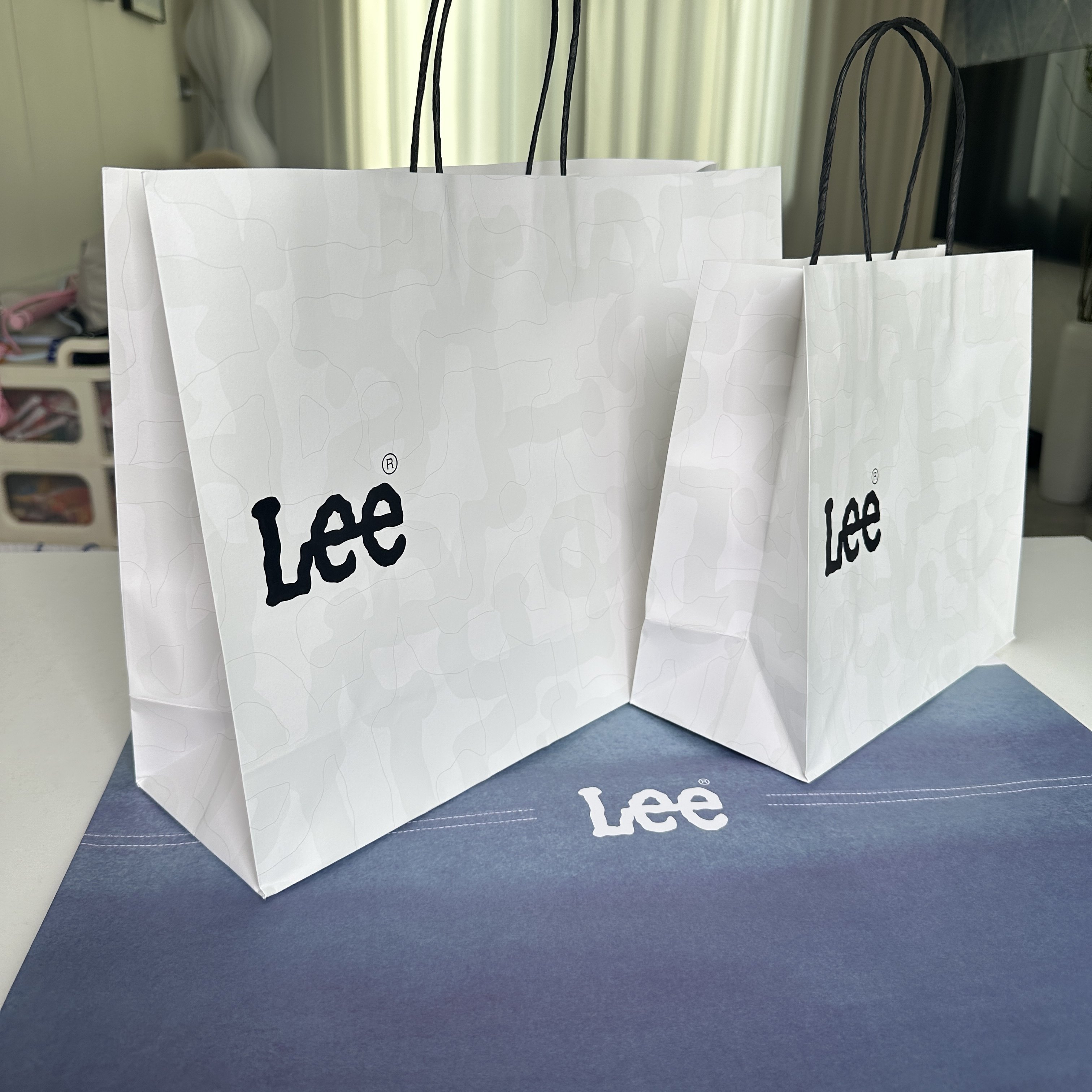 Lee纸袋礼品袋 鞋服购物袋羽绒服袋 柜台正品手提袋,淘宝优惠券,粉丝福利购,淘宝优惠卷