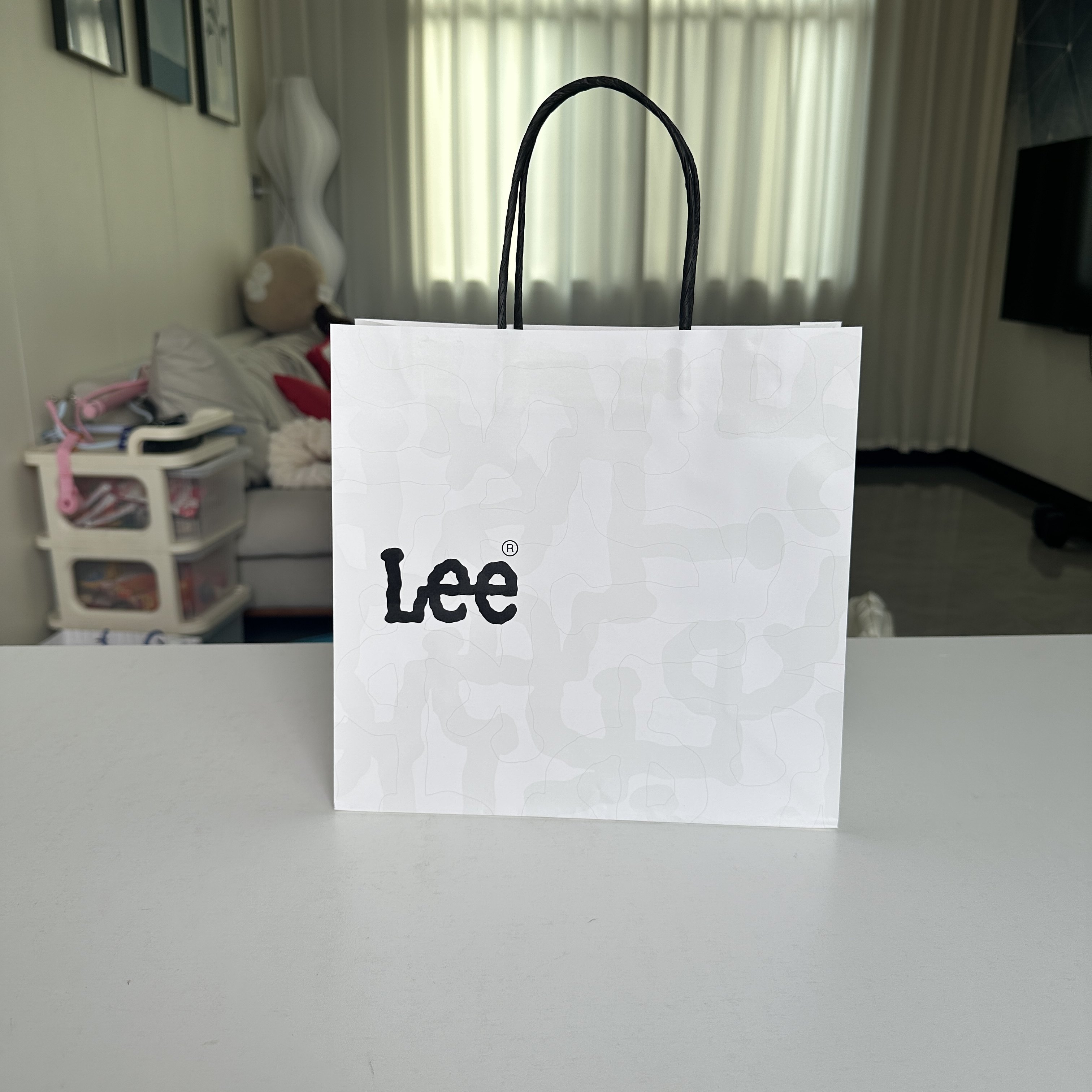 Lee纸袋礼品袋 鞋服购物袋羽绒服袋 柜台正品手提袋,淘宝优惠券,粉丝福利购,淘宝优惠卷