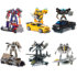 Transforming Toys 5 Cool Transforming Iron Children's Car Robot King Kong Model Kid Gift Transforming King Kong 5