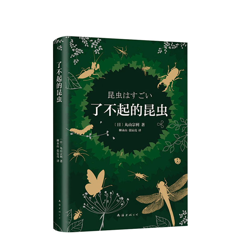 了不起的昆虫 (日)丸山宗利 精装版 中学教辅文教 生物学 科普读物 大众读物 启蒙读物 正版图书 - 图0