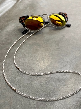 眼镜链珍珠天然淡水珍珠简洁眼镜