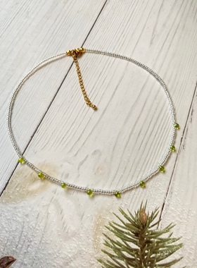 项链儿童项链琉璃多巴胺