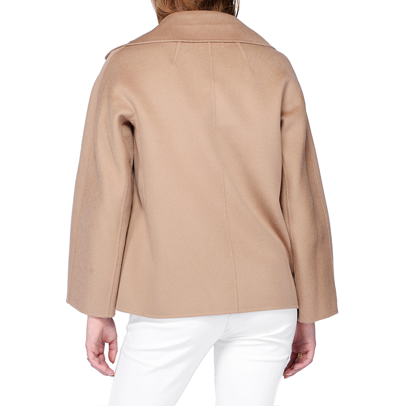 maxmara短款20年新款高端羊毛大衣 KG海外毛呢外套