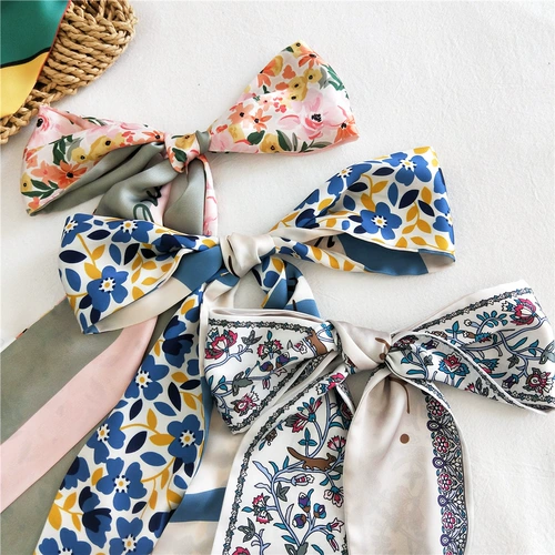 Двусторонная двухцветная летняя сумка, шейный платок, ремень