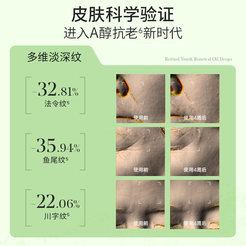 【会员U先试用】Murad慕拉得A醇精粹油3ml抗皱紧致视黄醇精华油,淘宝优惠券,粉丝福利购,淘宝优惠卷