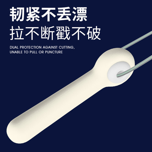 正品倍力漂座硅胶特级双芯浮漂座竞技插漂座浮标座漂坐钓鱼小配件 - 图3